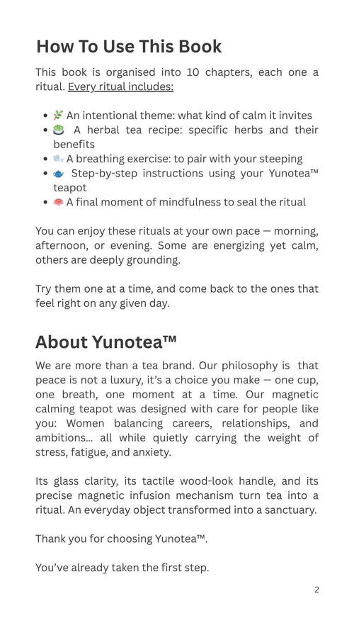Ebook "10 Rituals To Heal"